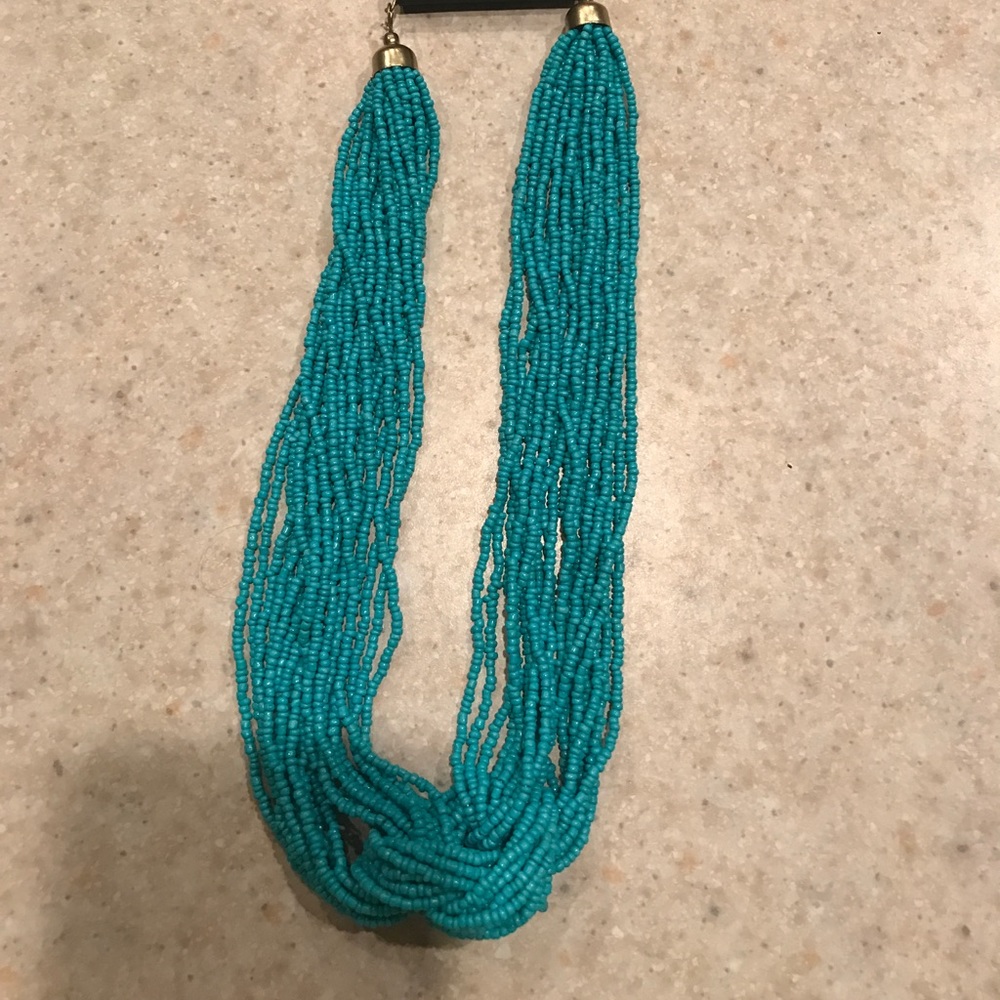 Turquoise Beaded Necklace