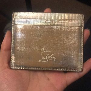 Cardholder used