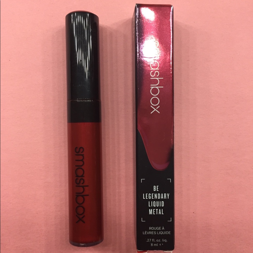 Smashbox be legendary liquid metal