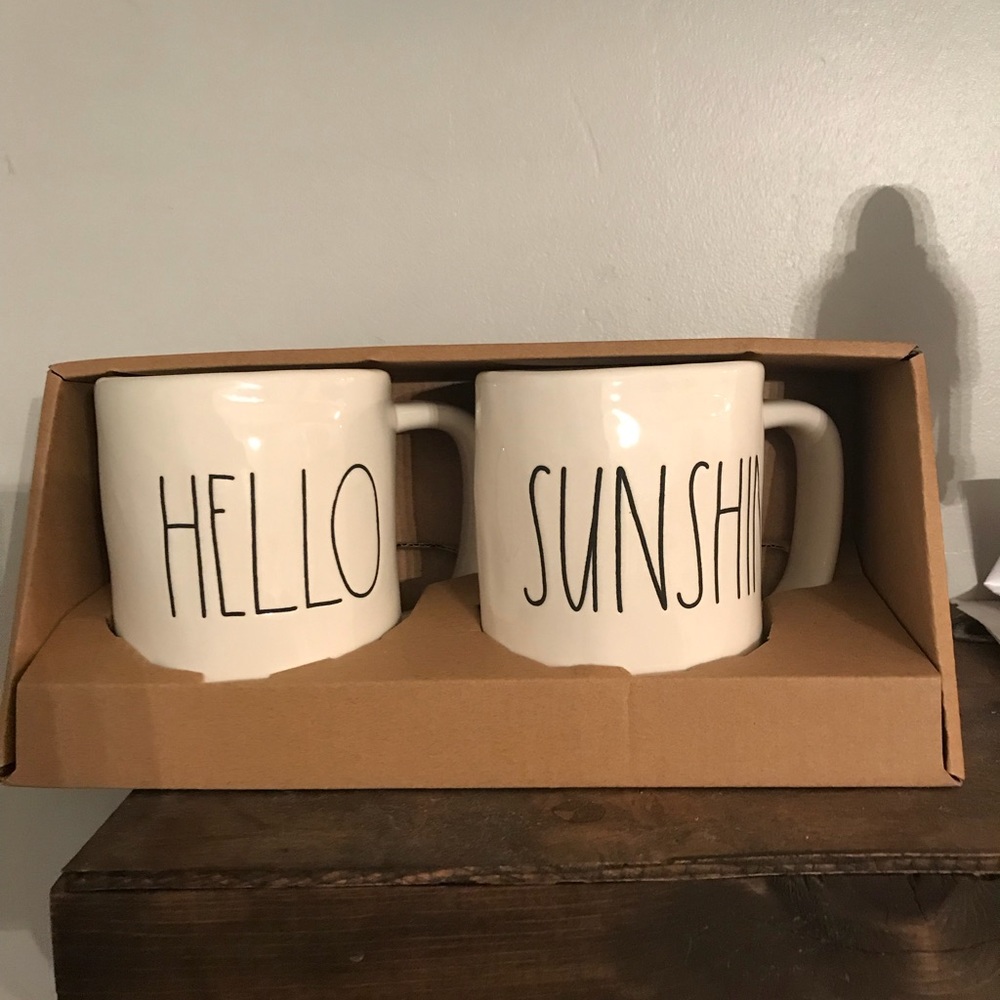 Rae Dunn Hello Sunshine Set