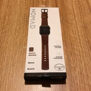 Nomad Horween Leather Apple Watchband