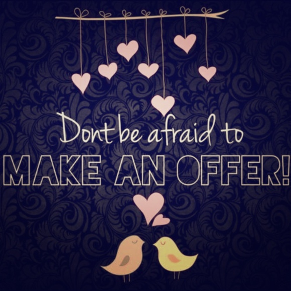 I ❤️ offers and bundles! Let's make a deal!🤗