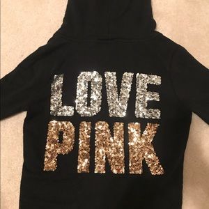 Victoria secret PINK zip up hoodie