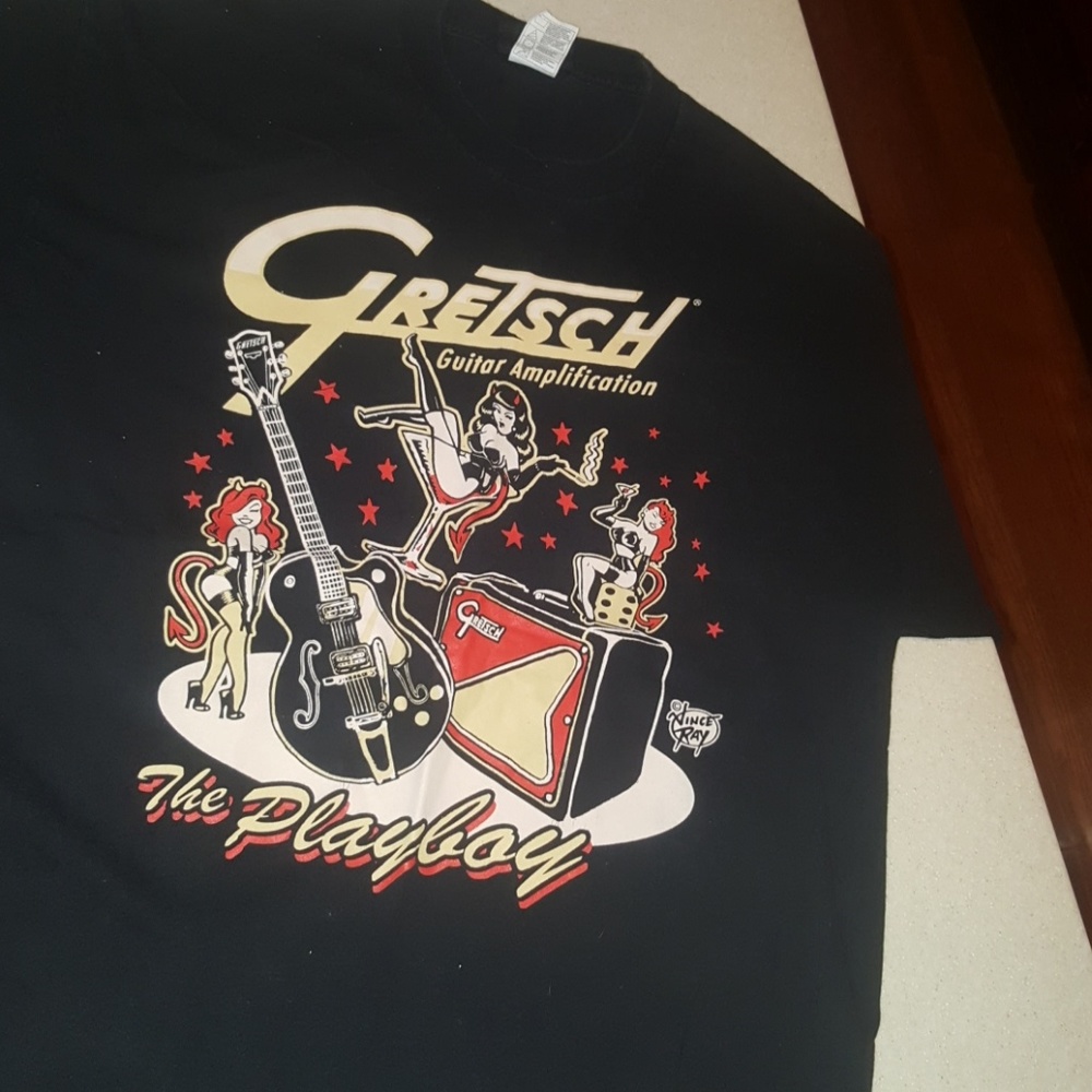 Gretsch Playboy T-shirt