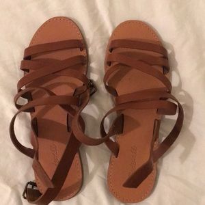 Madewell Leather Sandals