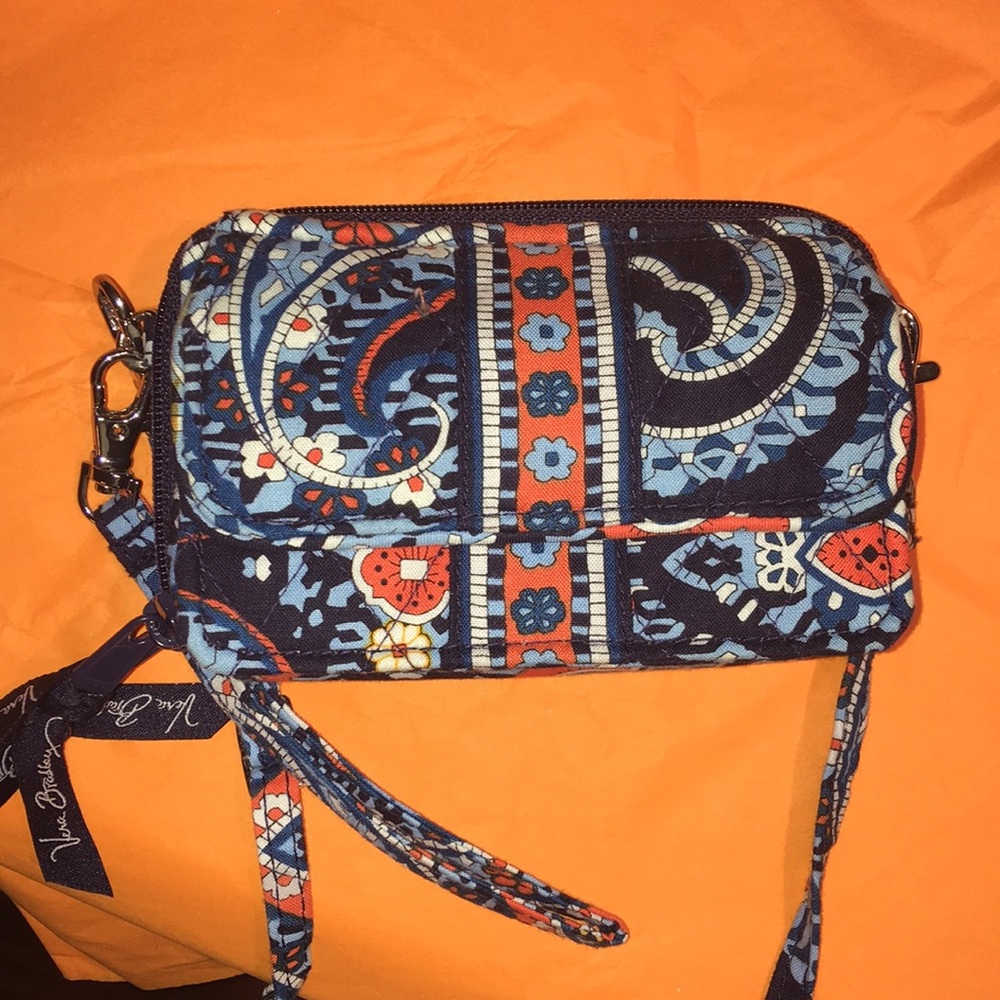 Very Bradley Phone Holder/ Wallet