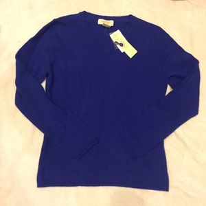 NWT 100% cashmere sweater