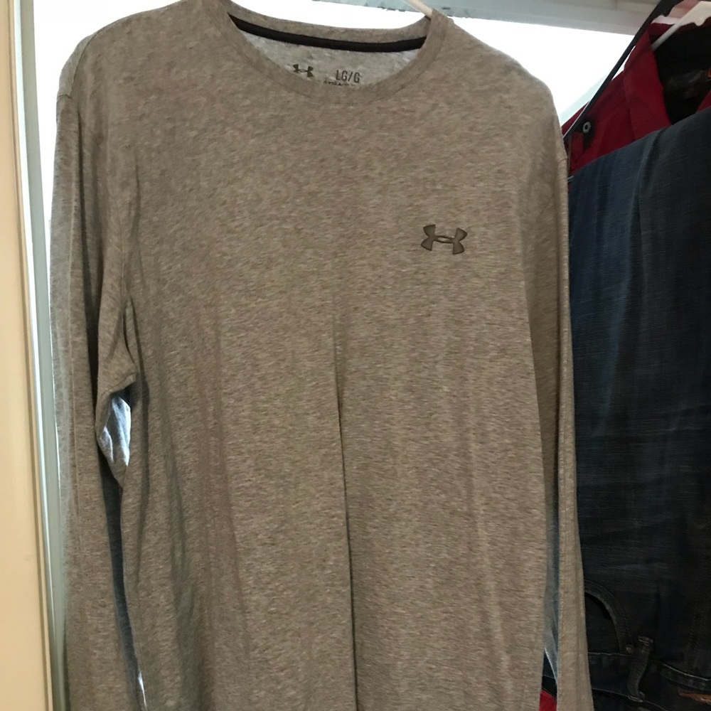 Under armor long sleeves