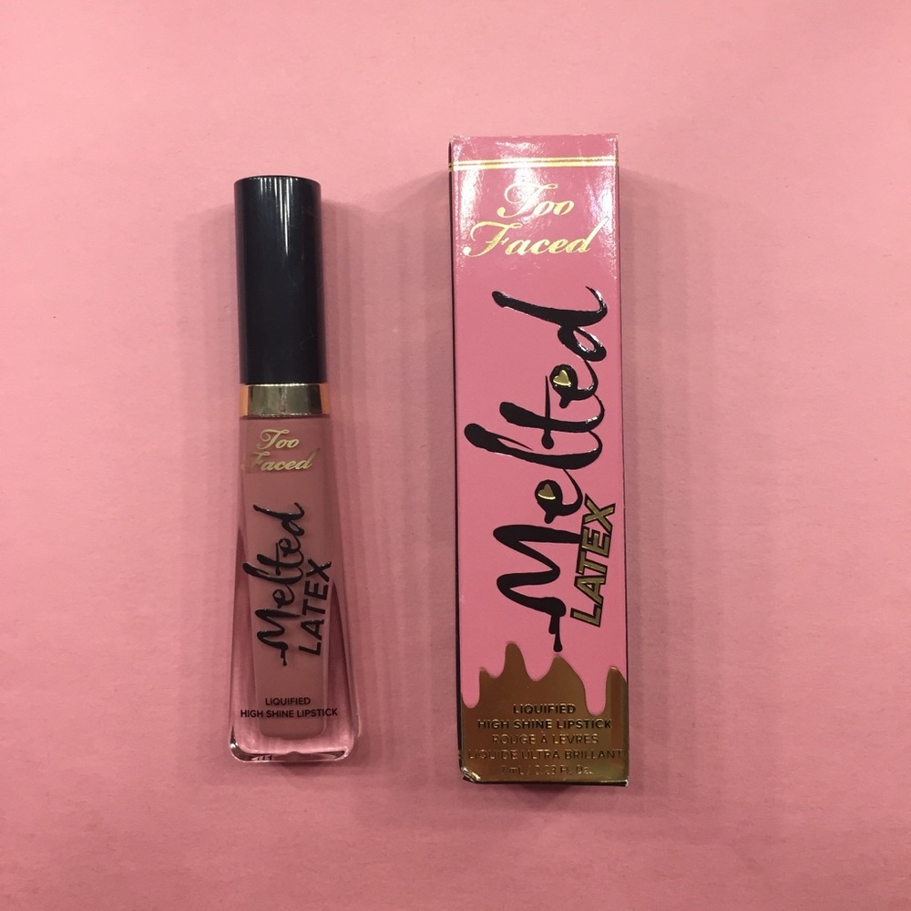 too faced melted latex liquified high shine
