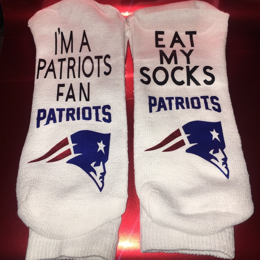 Men’s 🏈 Sports Tube socks Patriots