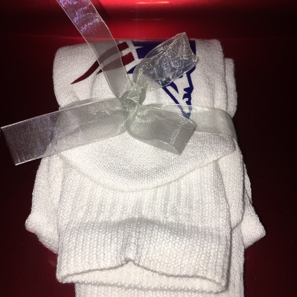 Men’s 🏈 Sports Tube socks Patriots - Picture 2 of 2