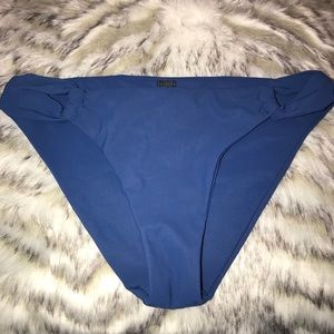 BLUE BIKINI BOTTOMS