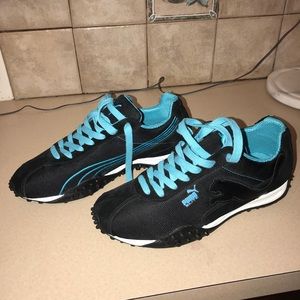 Women’s PUMA Elite Cat NuBucks MsCat/Scuba Blue