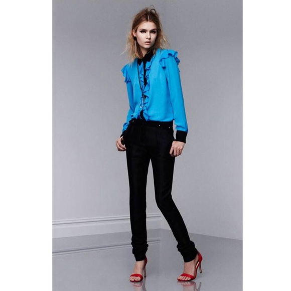 target ruffle blouse