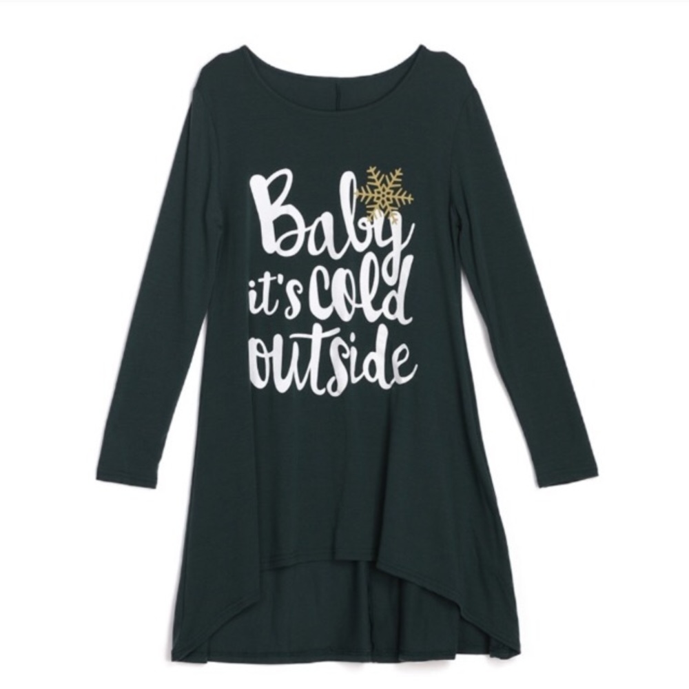 Baby It's Cold Outside Tunic - Picture 2 of 2