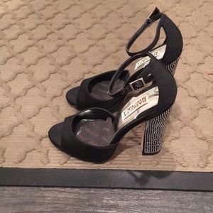Evening Badgley Misckha heels.