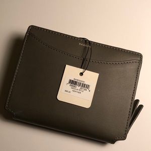 Skagen Wallet in Dark Grey