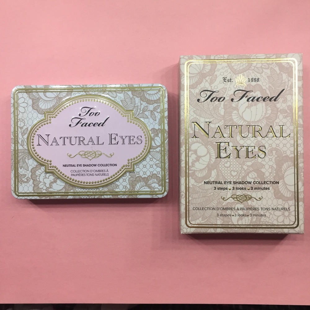 Too Faced Natural Eye Neutral Eyeshadow Palette