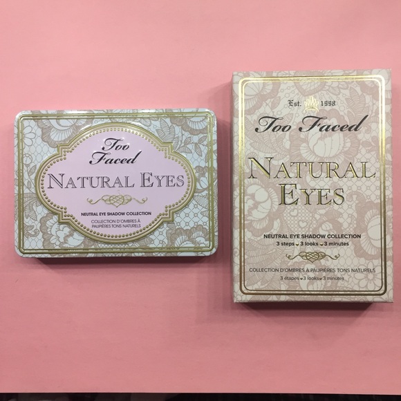 Too Faced Natural Eye Neutral Eyeshadow Palette - Picture 1 of 4