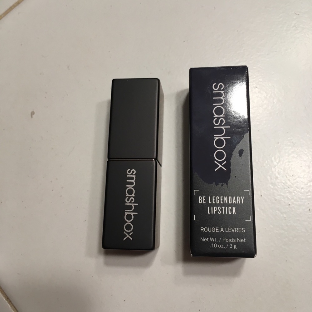 Smashbox Cream Be Legendary Lipstick - NIB