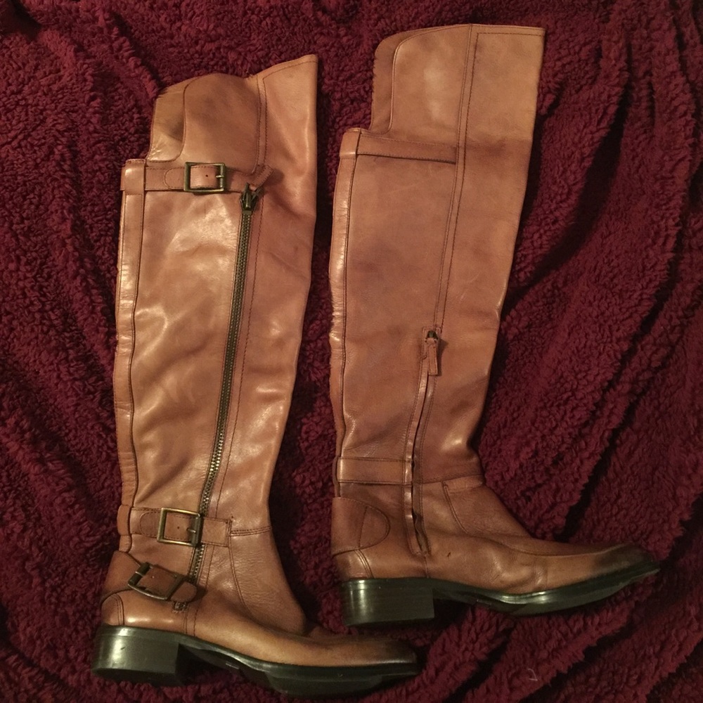 Sam Edelman over the knee riding boots
