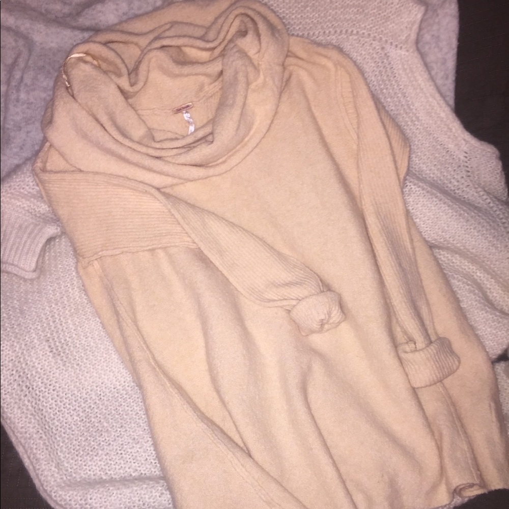 Free People sweater, SIZE: S 