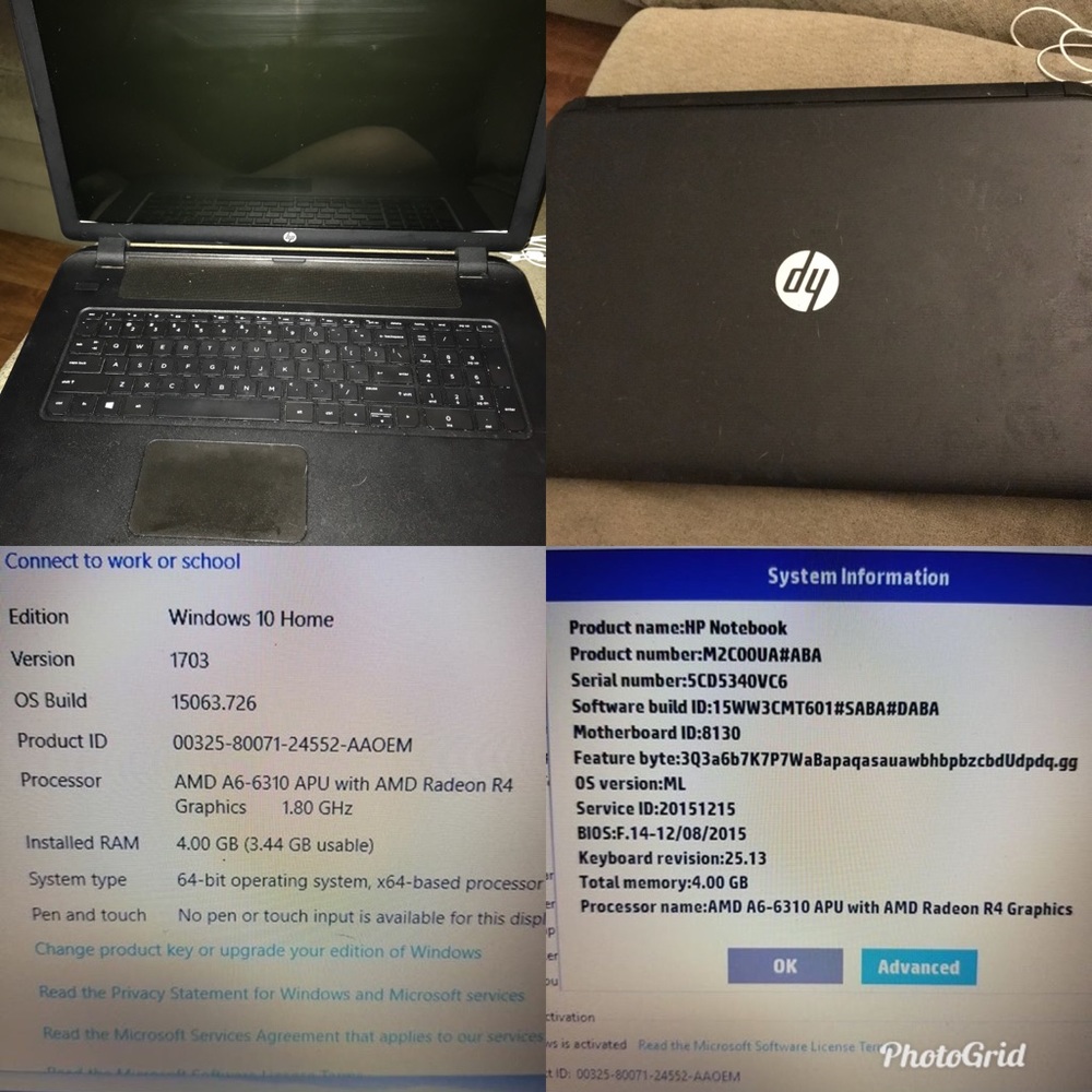 Hp laptop