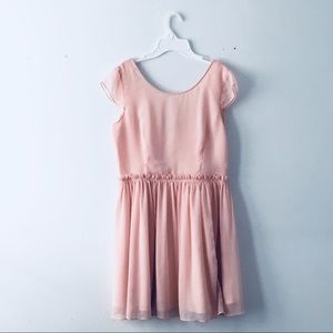 Aritzia Blush Dress