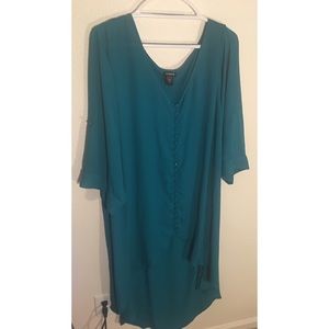 Long A Line blouse