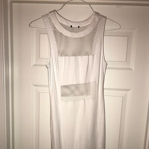 Bebe Women’s White Dress
