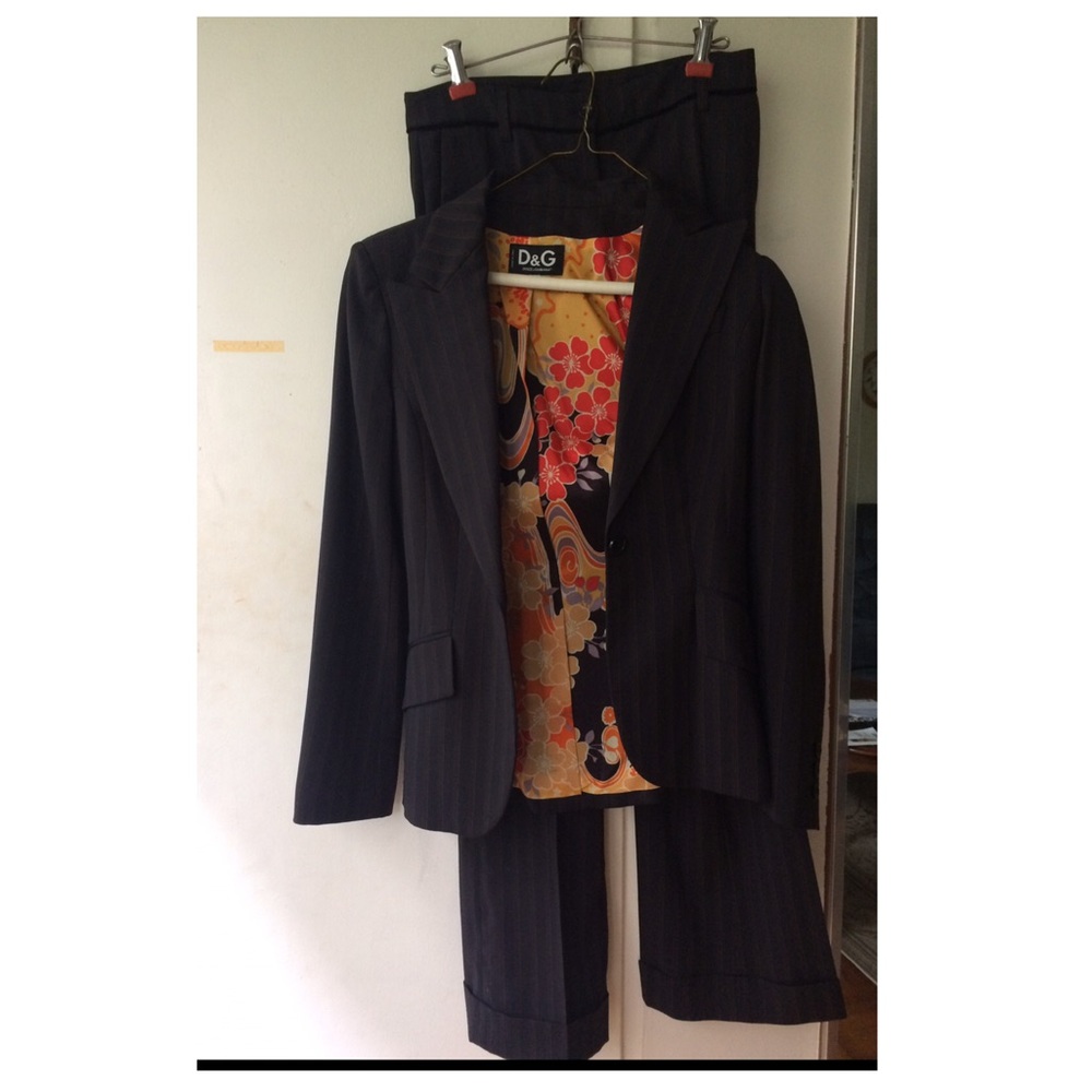 Dolce & Gabbana dress suit