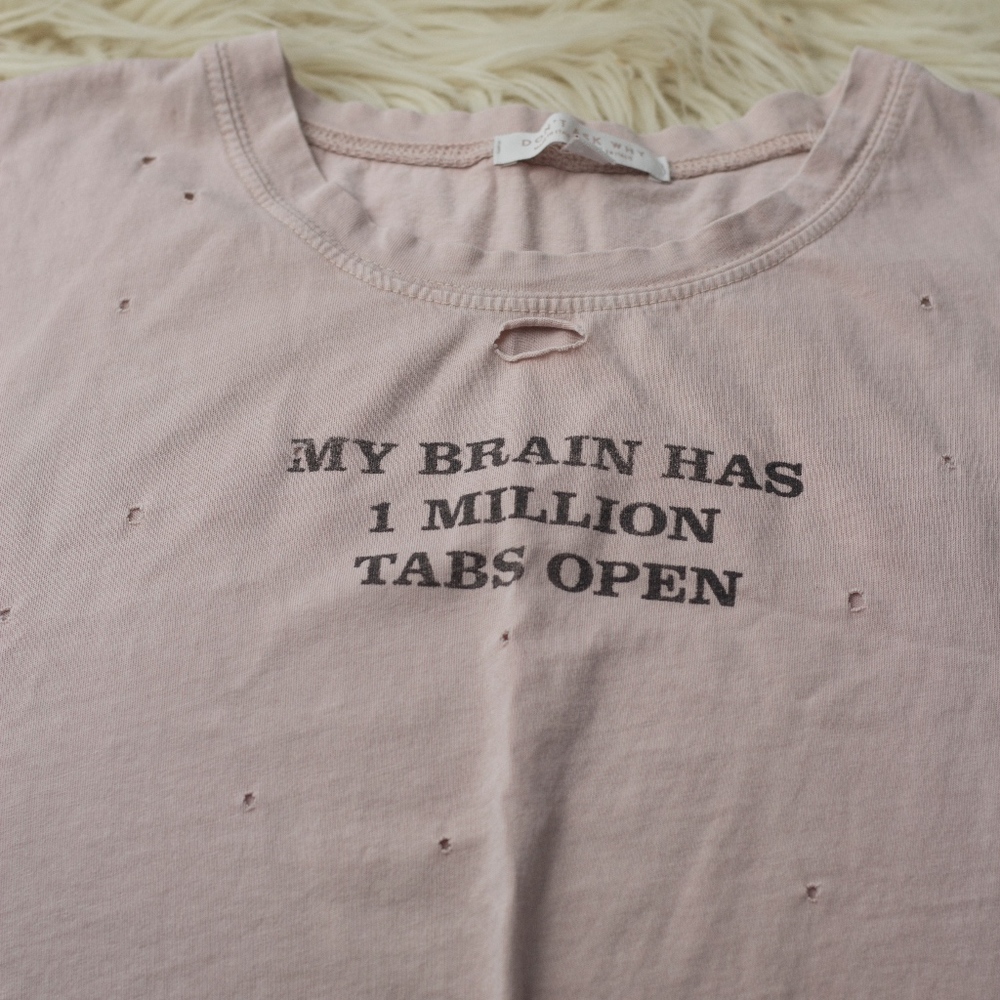 Don't Ask Why Tunic Tank