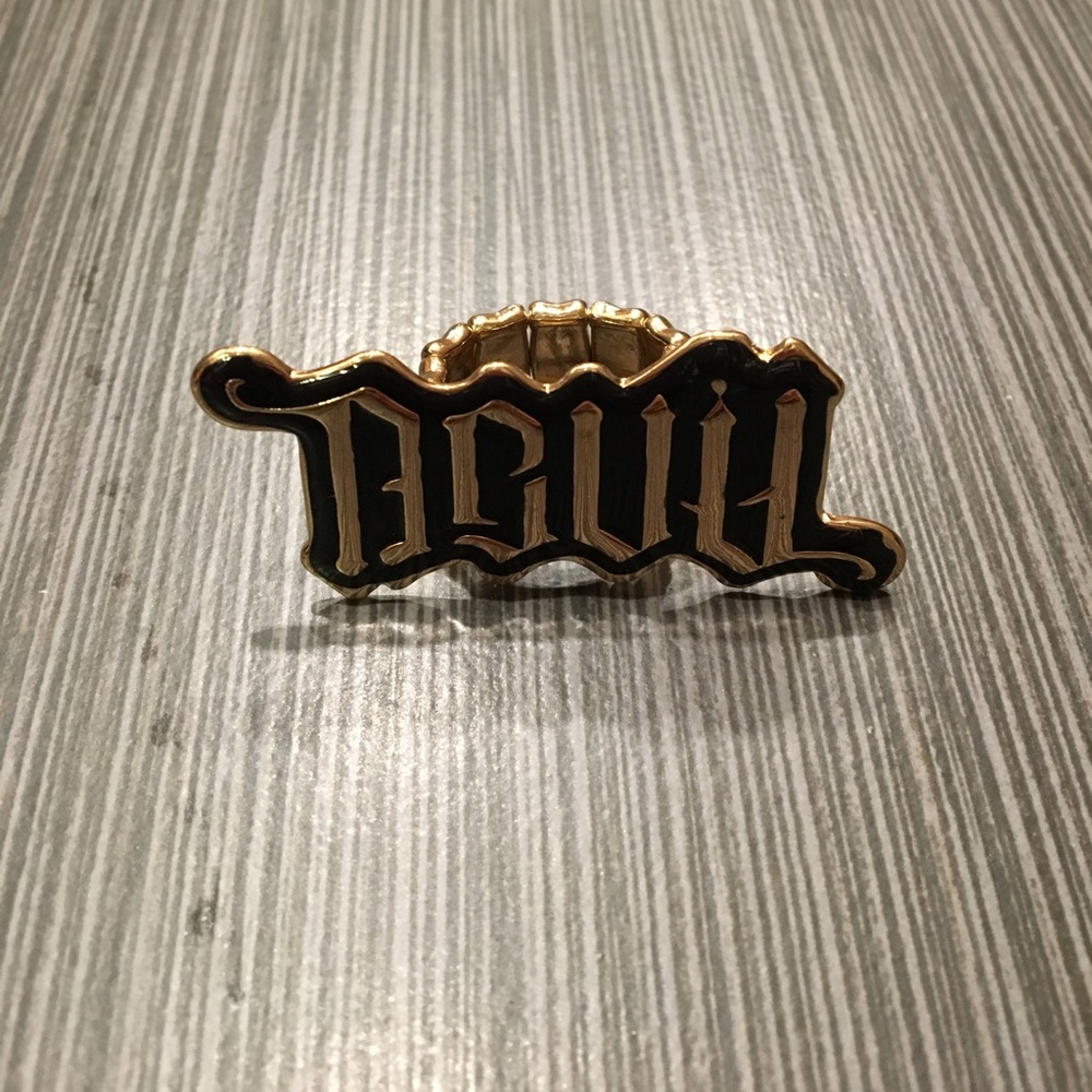 Anagram ring - Picture 2 of 3