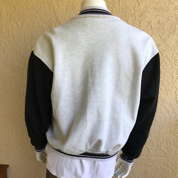 Vintage cotton bomber sweater! - Picture 3 of 3