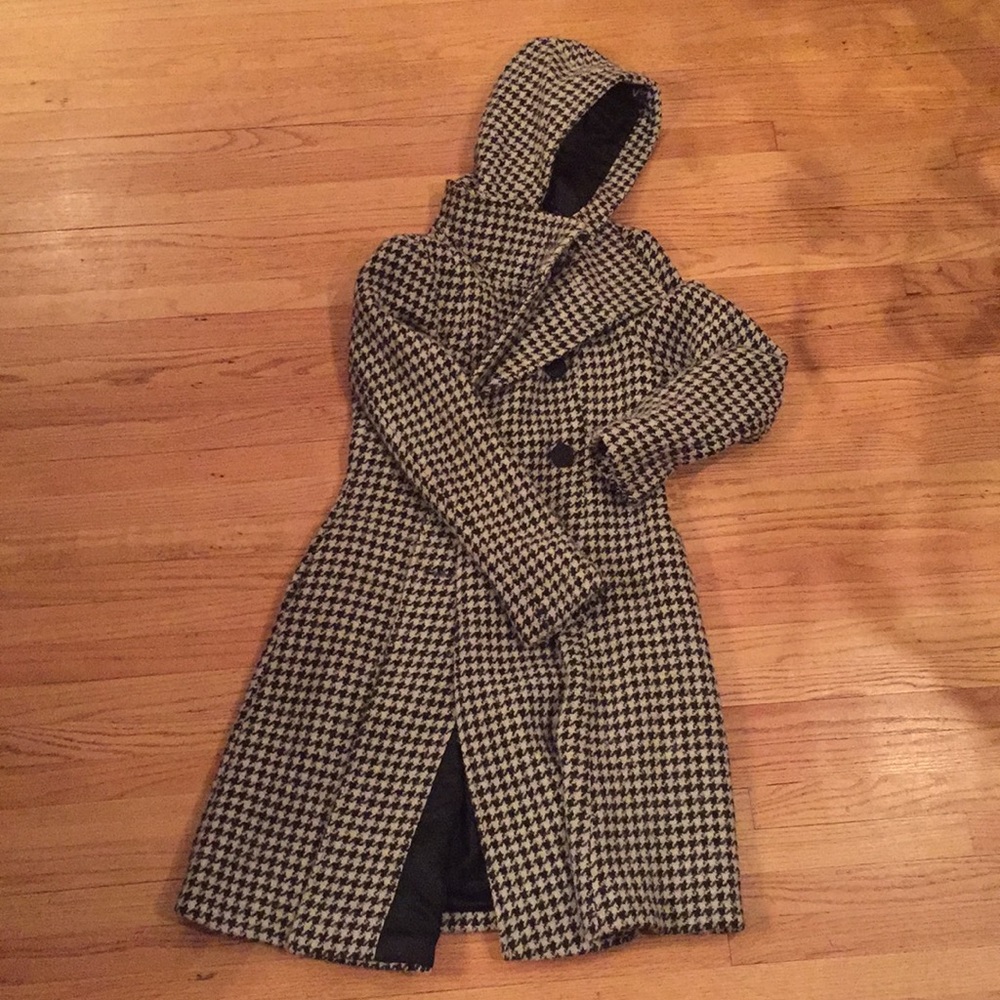 Beautiful Rachel Mara wool peacoat