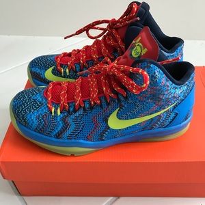 kevin durant christmas shoes