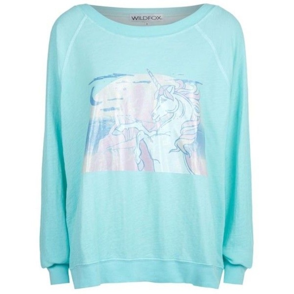 wildfox unicorn sweatshirt