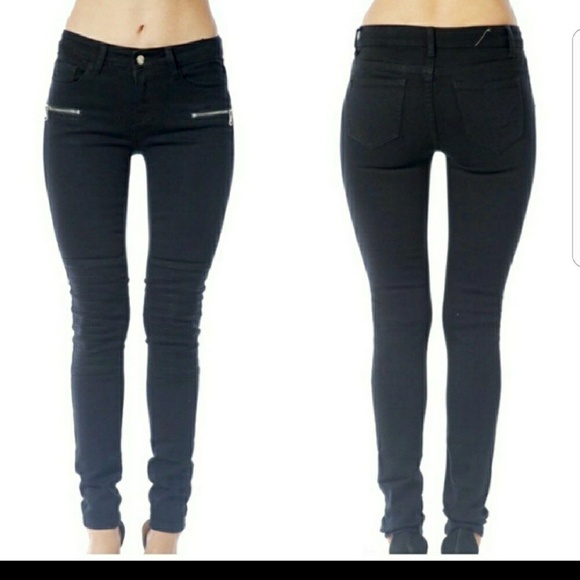Threadzwear Denim - Skinny Moto Jeans Super cute!!