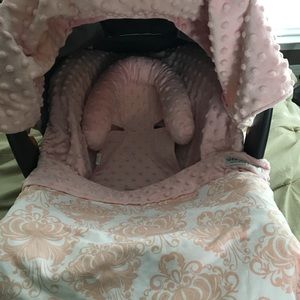 Carseat Canopy Complete Set