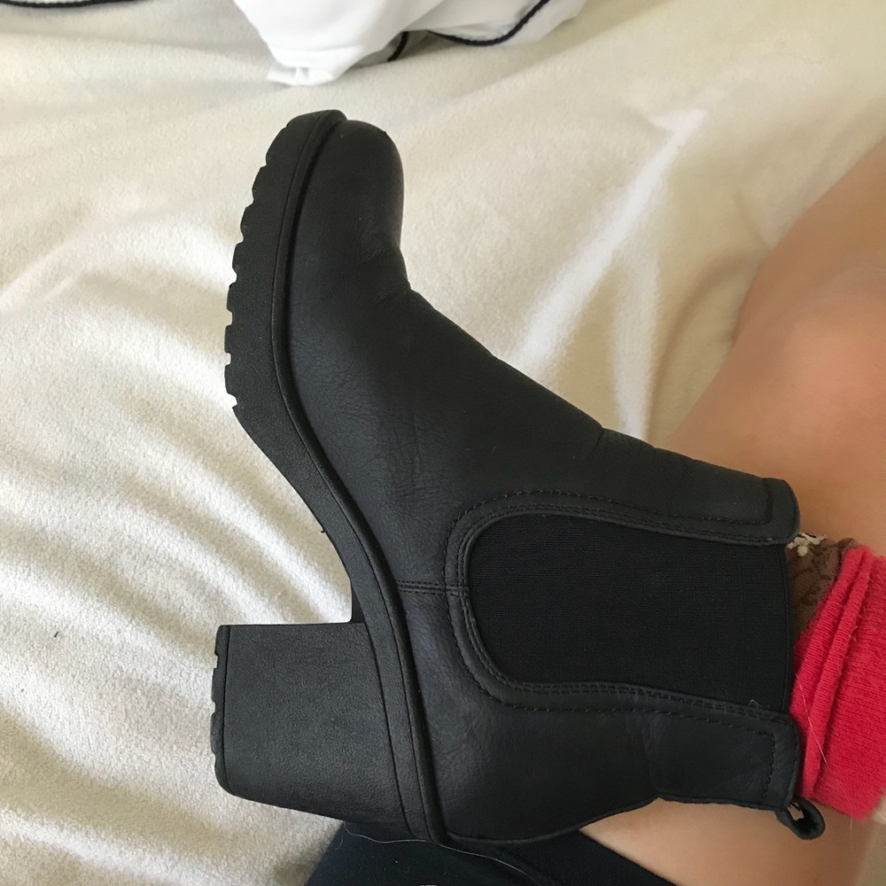 Chunky boots