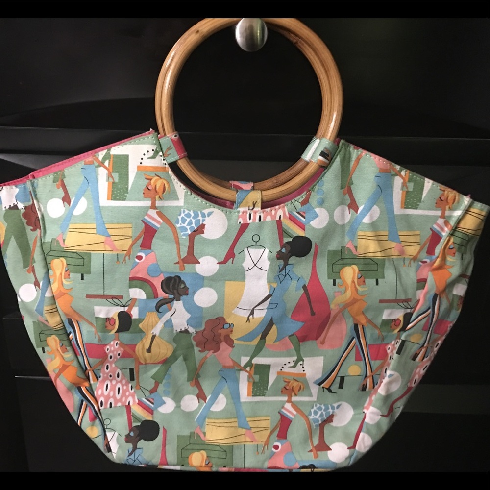 Neiman Marcus canvas tote