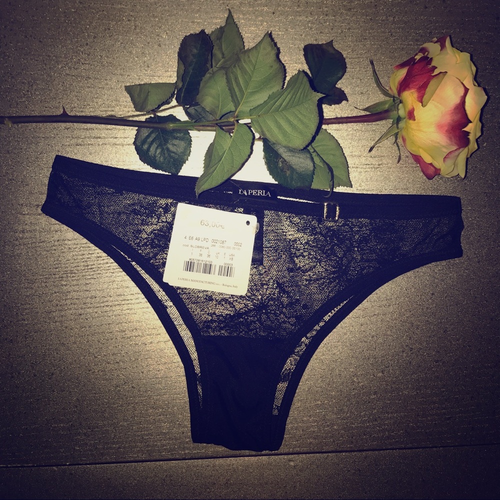 Black panty, size XS