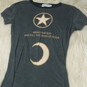 Wildfox Arise Fair Sun Skinny Tee