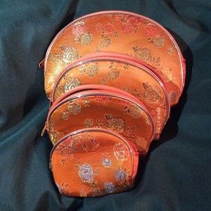 Asian style travel pouches