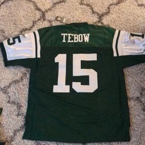 Tim Tebow green NY Jets jersey Reebok NWTs