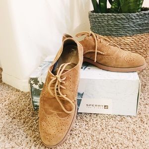 Sperry Topsider Boat Oxford Wingtip