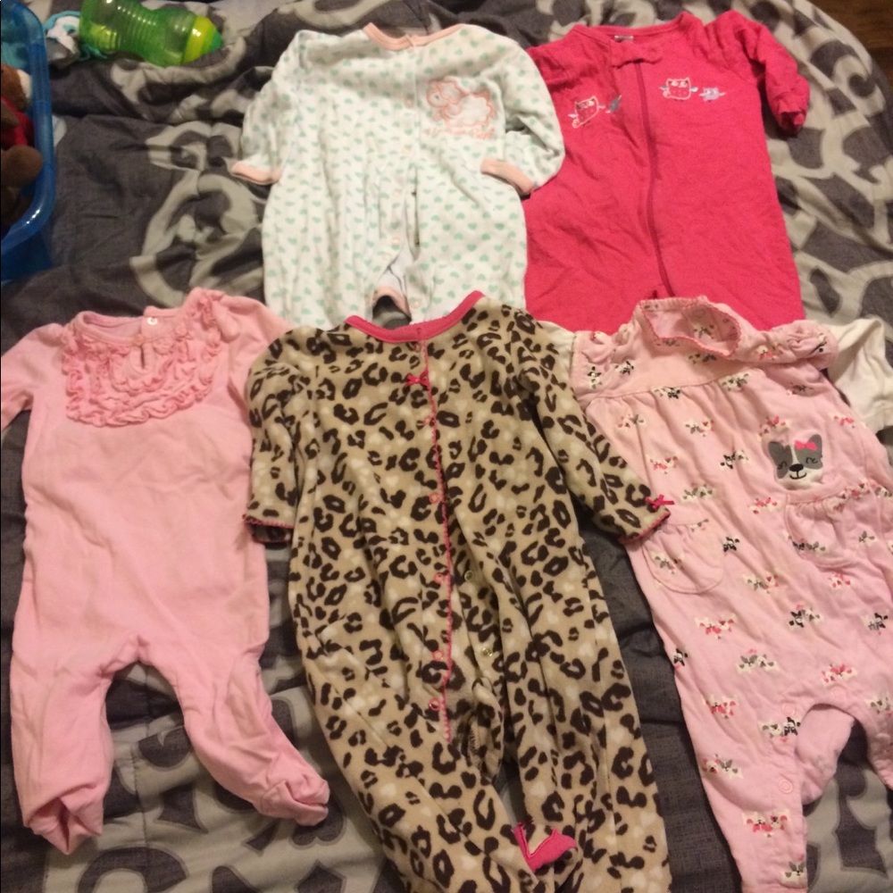 5 3/5 month sleepers