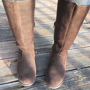 Knee High Brown Boots