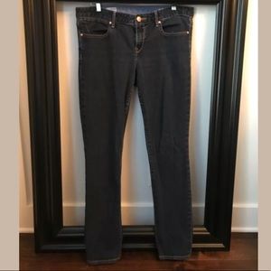 GAP 1969 Always Skinny Dark Wash Jeans Size 14 R