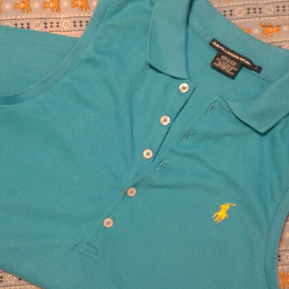 Ralph Lauren Sport tank polo